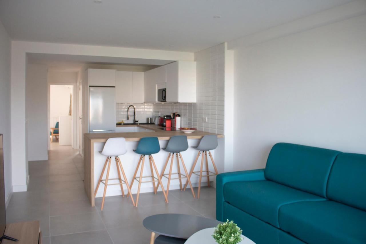 Appartement rénové vue mer avec garage Cagnes-sur-Mer Exterior foto
