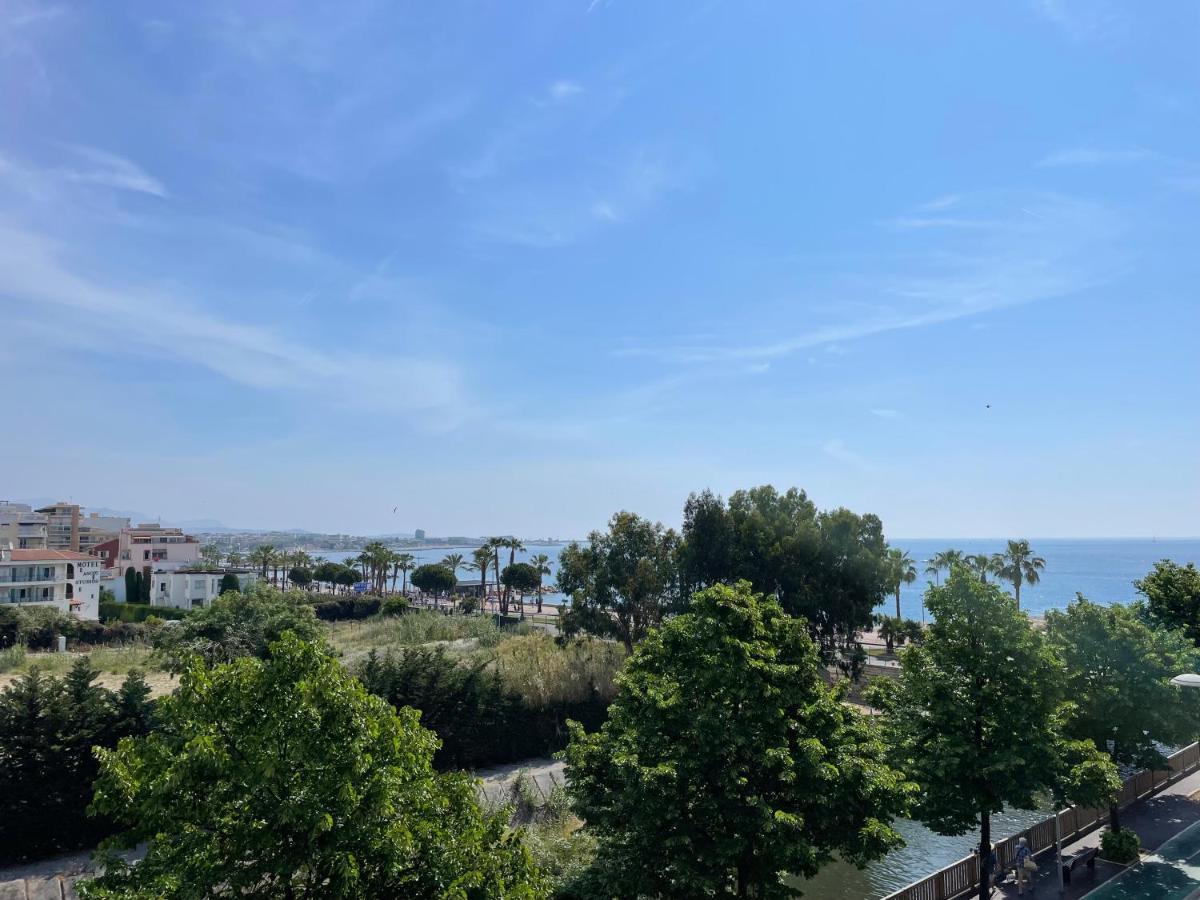 Appartement rénové vue mer avec garage Cagnes-sur-Mer Exterior foto