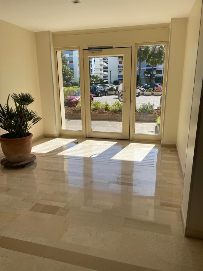 Appartement rénové vue mer avec garage Cagnes-sur-Mer Exterior foto
